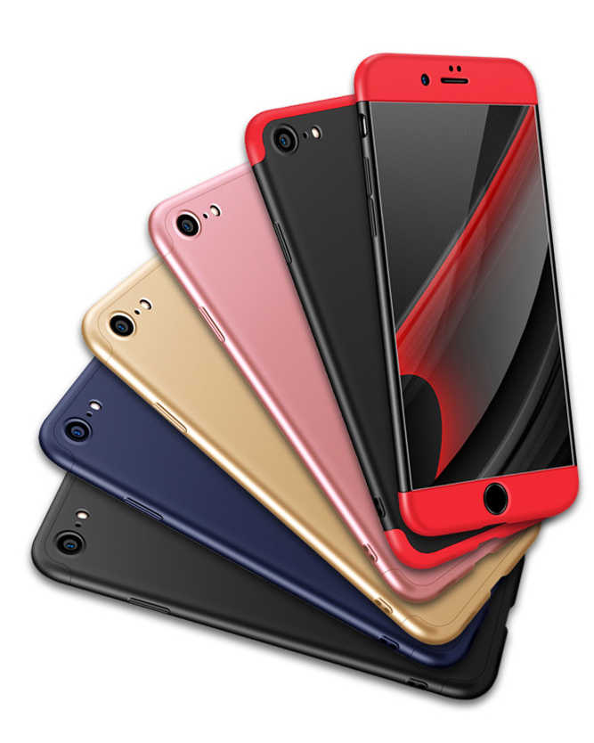 Apple iPhone 7 Plus Uyumlu Kılıf Zore Ays Kapak - 8