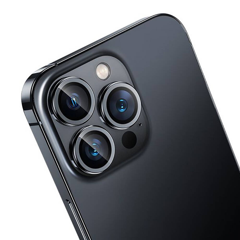 Apple iPhone 16 Pro Benks DR Safir Kamera Lens Koruyucu - 1
