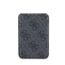 Guess Orjinal Lisanslı 4G Desenli Metal Script Logolu Magnetik Kartlık - 7