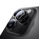 Apple iPhone 16 Pro Benks Parlama Önleyici Glass Warrior Metal Kamera Lens Koruyucu - 1