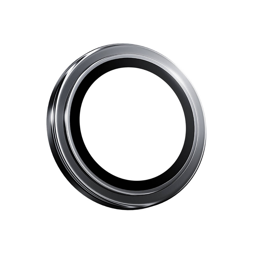 Apple iPhone 16 Pro Benks Parlama Önleyici Glass Warrior Metal Kamera Lens Koruyucu - 2