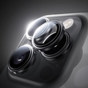 Apple iPhone 16 Pro Max Benks Parlama Önleyici Glass Warrior Metal Kamera Lens Koruyucu - 3