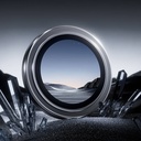 Apple iPhone 16 Pro Max Benks Parlama Önleyici Glass Warrior Metal Kamera Lens Koruyucu - 6