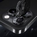 Apple iPhone 16 Pro Max Benks Parlama Önleyici Glass Warrior Metal Kamera Lens Koruyucu - 8