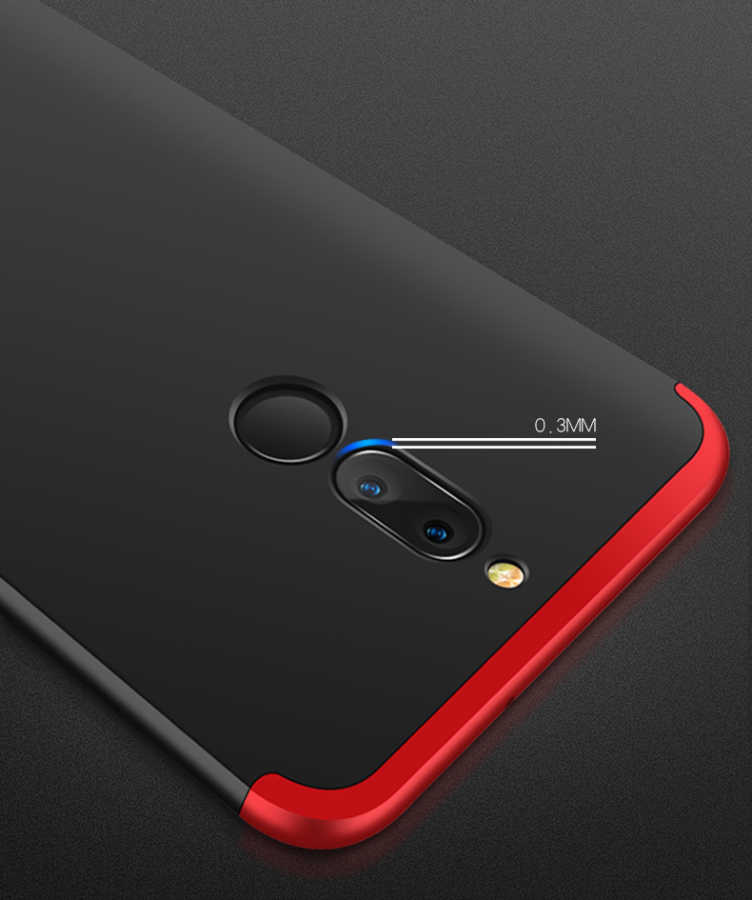 Huawei Mate 10 Lite Uyumlu Kılıf Zore Ays Kapak - 2
