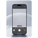 Apple iPhone 16 Plus Benks AR Glass Warrior Transparan Premium Cam Kamera Lens Koruyucu - 2