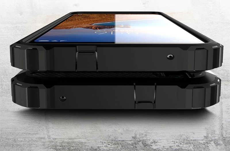 Xiaomi Redmi 7A Uyumlu Kılıf Zore Crash Silikon Kapak - 2