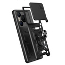 Huawei Pura 70 5G Kılıf Magnetik Standlı Kamera Korumalı Zore Sürgülü Vega Kapak - 4