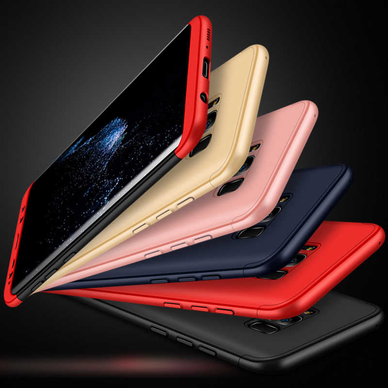 Samsung Galaxy S8 Uyumlu Kılıf Zore Ays Kapak - 1