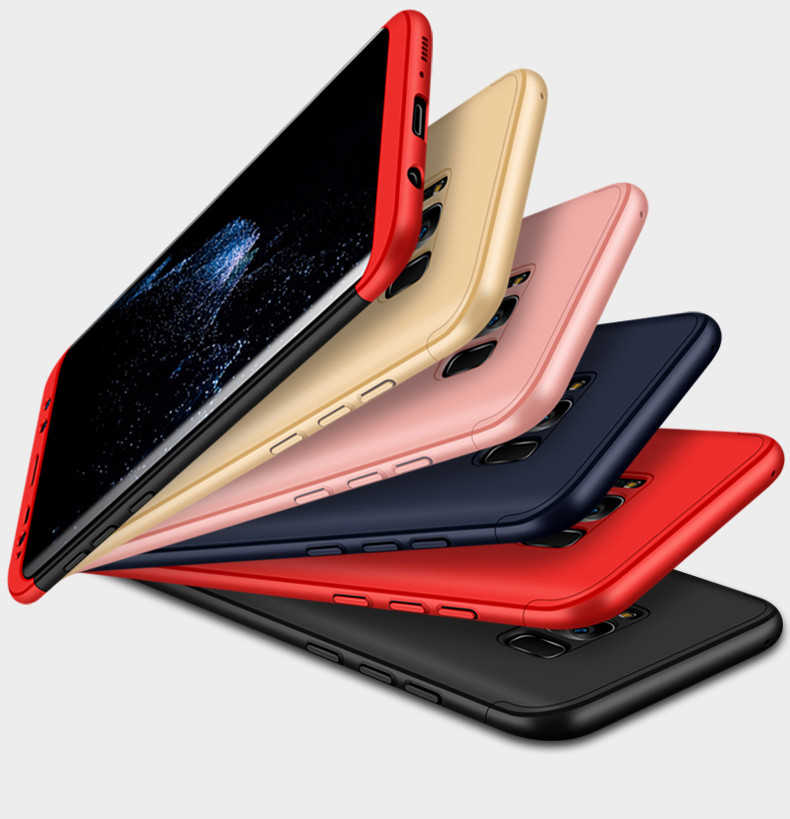Samsung Galaxy S8 Plus Uyumlu Kılıf Zore Ays Kapak - 2