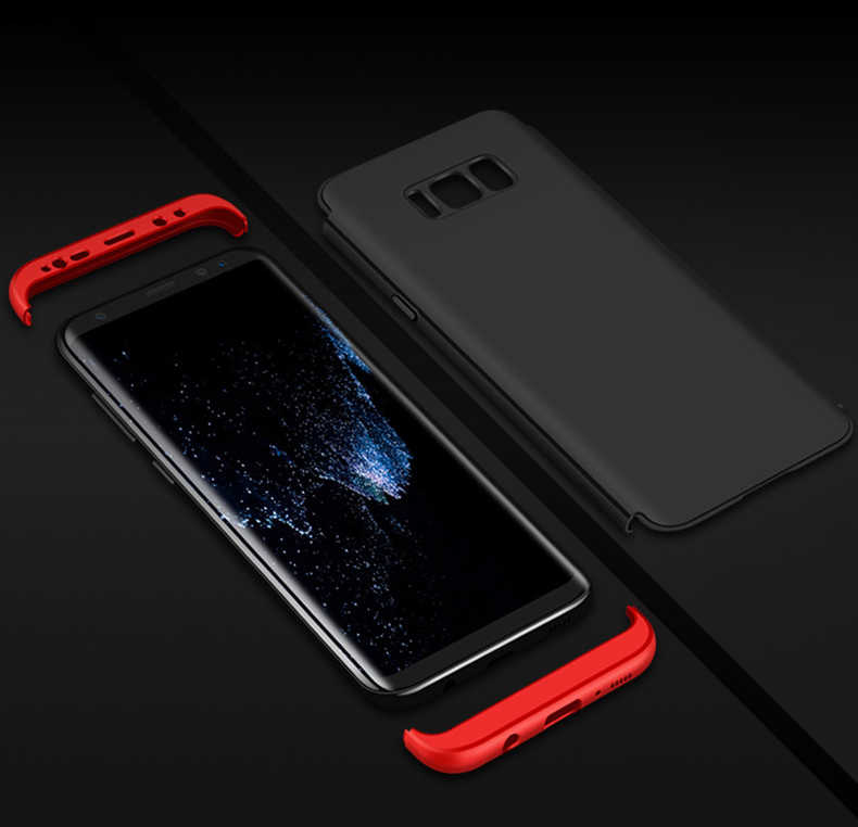 Samsung Galaxy S8 Plus Uyumlu Kılıf Zore Ays Kapak - 3