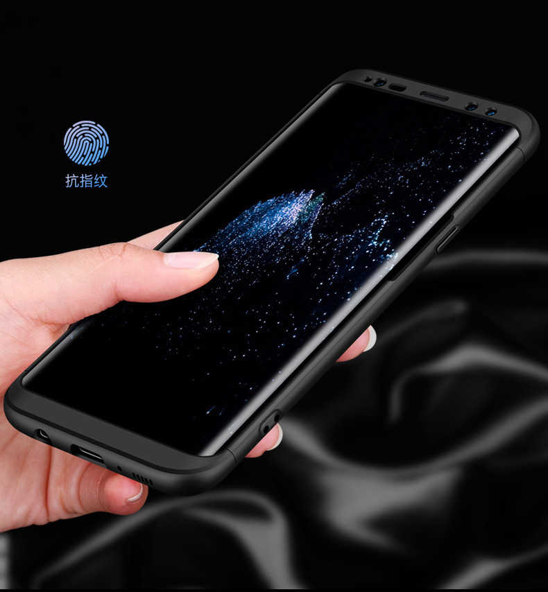 Samsung Galaxy S8 Plus Uyumlu Kılıf Zore Ays Kapak - 5