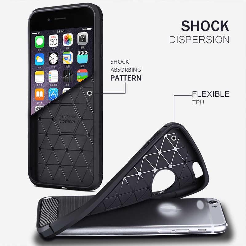 Apple iPhone 6 Plus Uyumlu Kılıf Zore Room Silikon Kapak - 5