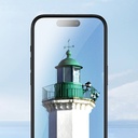 Apple iPhone 15 Plus Uyumlu Benks Ultra Shield 0.4mm Ekran Koruyucu + Kolay Uygulama Aparatlı - 2