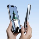 Apple iPhone 15 Plus Uyumlu Benks Ultra Shield 0.4mm Ekran Koruyucu + Kolay Uygulama Aparatlı - 6