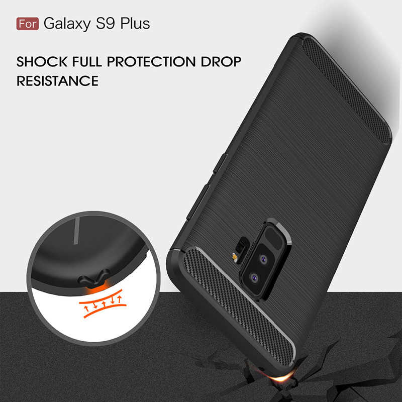 Samsung Galaxy S9 Plus Uyumlu Kılıf Zore Room Silikon Kapak - 3