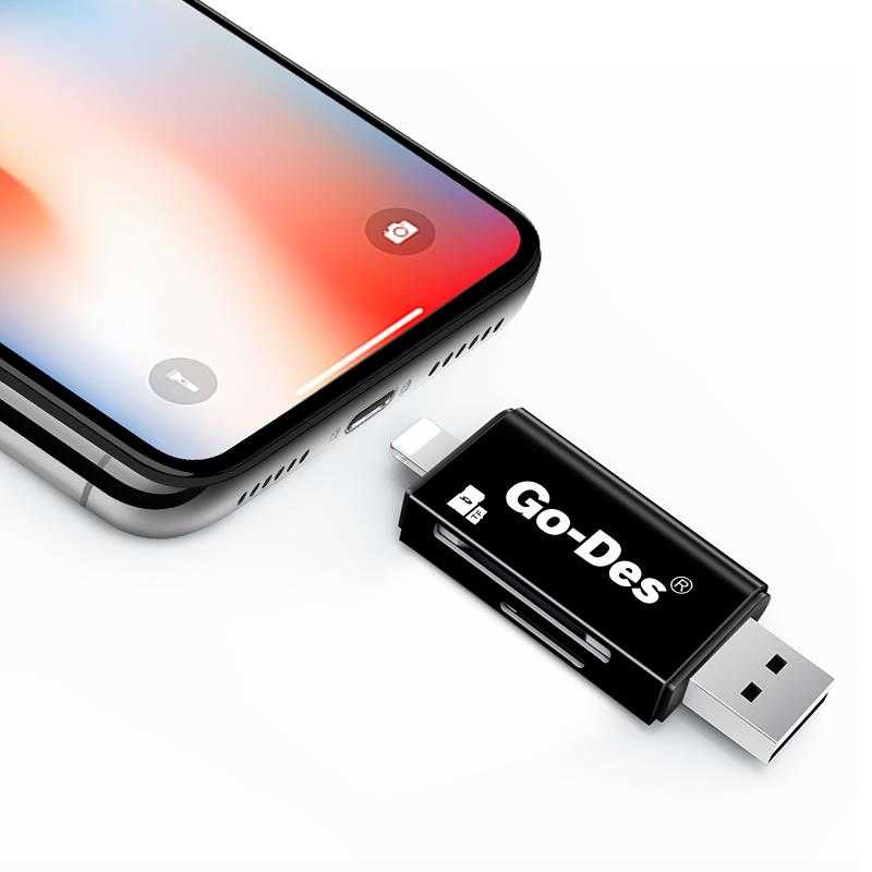 Go Des GD-DK102 Lightning Kart Okuyucu - 5