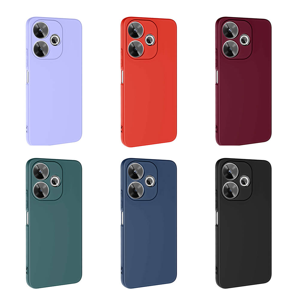 Xiaomi Redmi 13 4G Uyumlu Kılıf Zore Mara Lansman Kapak - 2
