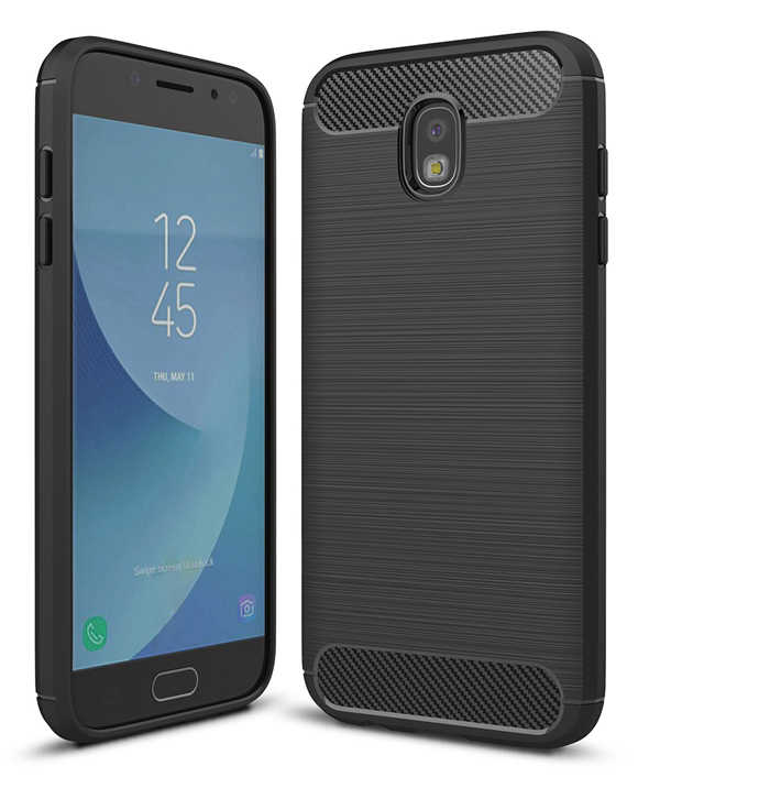 Samsung Galaxy J7 Pro Uyumlu Kılıf Zore Room Silikon Kapak - 9
