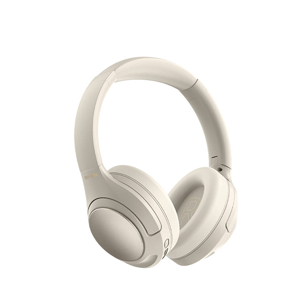 Recci REP-W86 ANC Özellikli Hi-Fi Ses Kaliteli Kulak Üstü Bluetooth v5.3 Kulaklık - 9