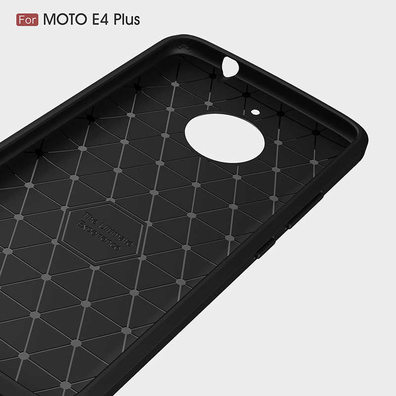 Lenovo Moto E4 Plus Uyumlu Kılıf Zore Room Silikon Kapak - 1