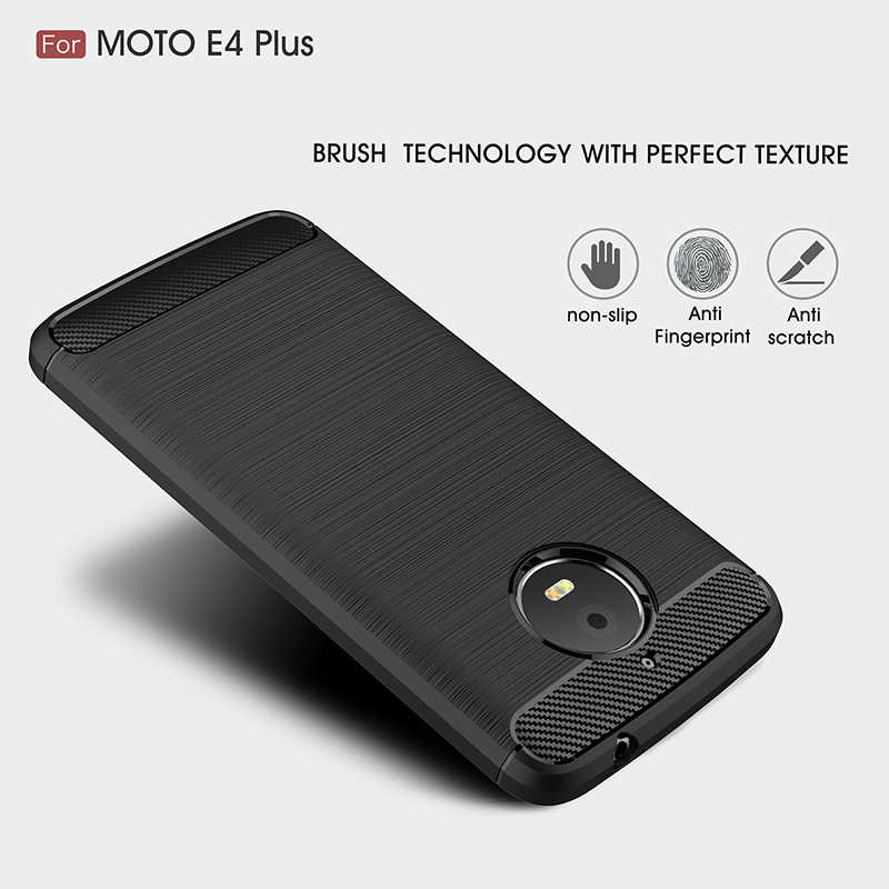Lenovo Moto E4 Plus Uyumlu Kılıf Zore Room Silikon Kapak - 5