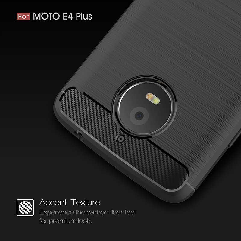 Lenovo Moto E4 Plus Uyumlu Kılıf Zore Room Silikon Kapak - 6