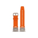 Apple Watch Ultra 49mm Uyumlu SkinArma Titon Serisi Hava Alabilen Delikli Silikon Kordon - 2