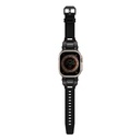Apple Watch Ultra 49mm Uyumlu SkinArma Titon Serisi Hava Alabilen Delikli Silikon Kordon - 3