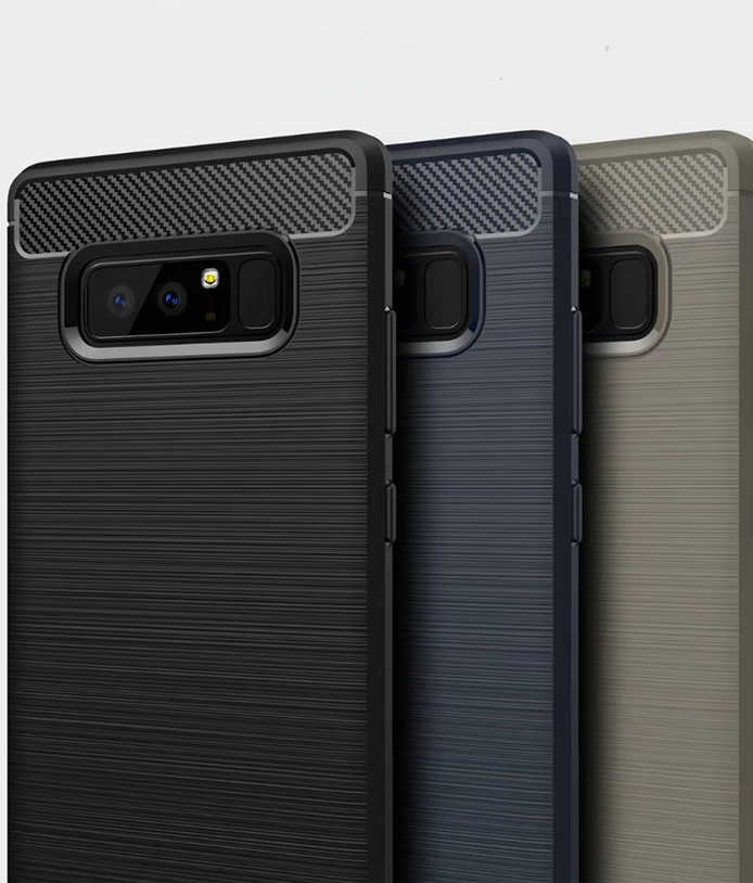 Samsung Galaxy Note 8 Uyumlu Kılıf Zore Room Silikon Kapak - 2