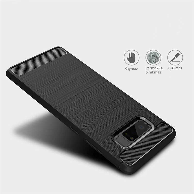 Samsung Galaxy Note 8 Uyumlu Kılıf Zore Room Silikon Kapak - 3