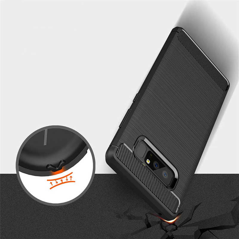 Samsung Galaxy Note 8 Uyumlu Kılıf Zore Room Silikon Kapak - 6