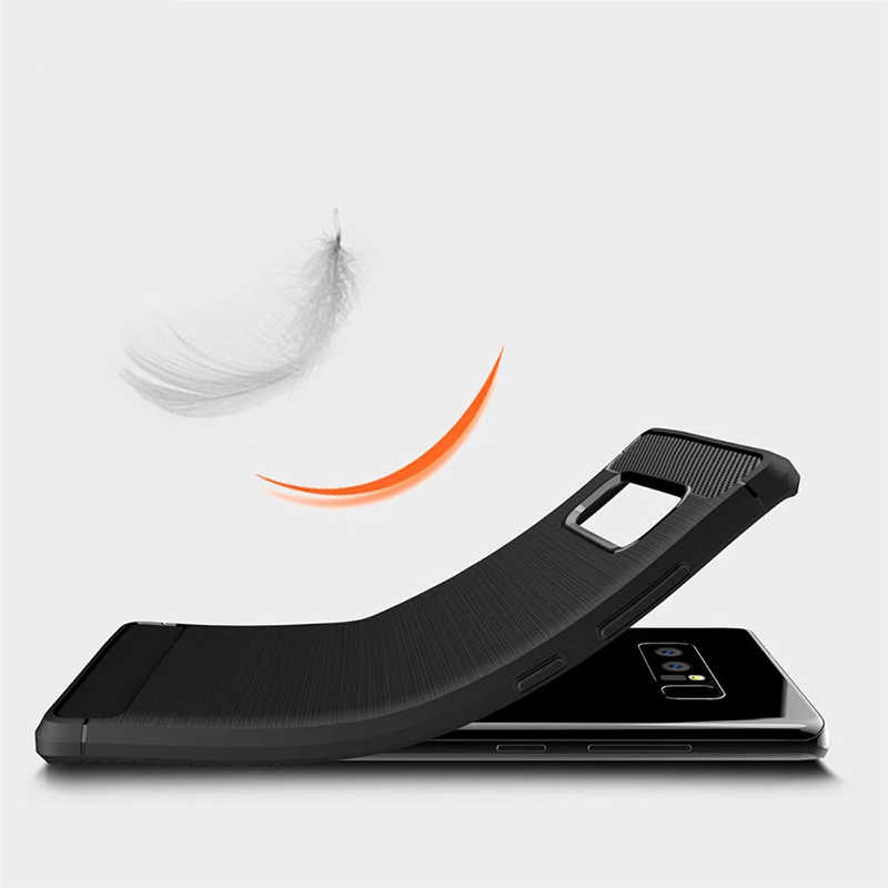 Samsung Galaxy Note 8 Uyumlu Kılıf Zore Room Silikon Kapak - 7
