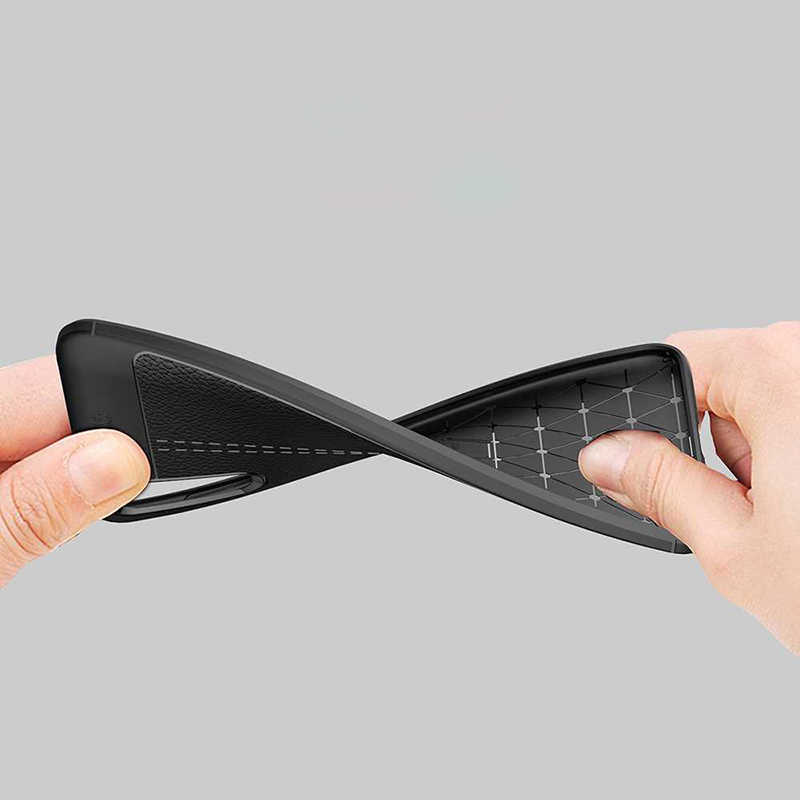 Samsung Galaxy A70 Uyumlu Kılıf Zore Niss Silikon Kapak - 4