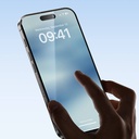Apple iPhone 16 Plus Hidrofobik Ve Oleofobik Özellikli Benks Air Shield Ekran Koruyucu 10&prime;lu Paket - 9