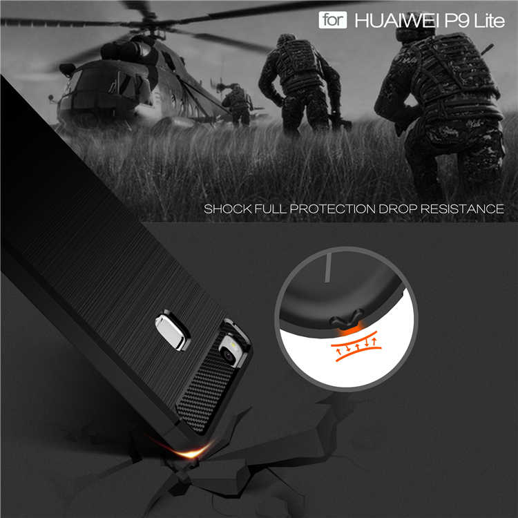 Huawei P9 Lite Uyumlu Kılıf Zore Room Silikon Kapak - 3