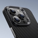 Apple iPhone 16 Pro Max Benks Magsafe Şarj Özellikli Magnetik ArmorAir 600D Kevlar Fiber Kapak - 9