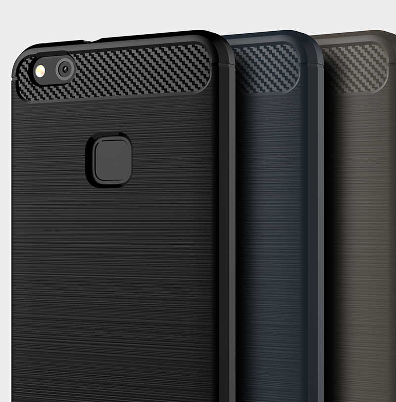 Huawei P10 Plus Uyumlu Kılıf Zore Room Silikon Kapak - 6