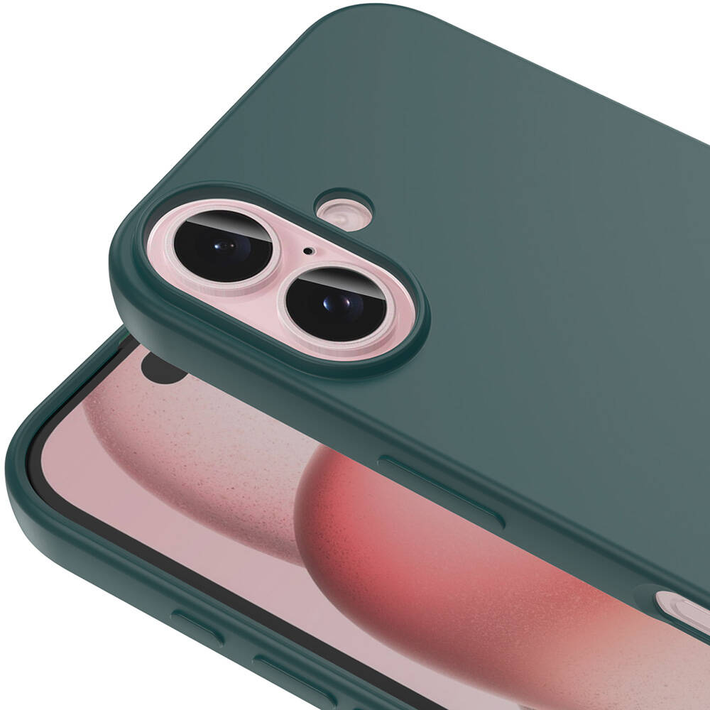 Apple iPhone 16 Plus Kılıf Zore LSR Lansman Kapak - 1