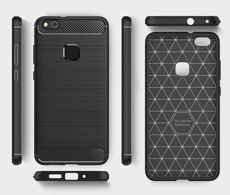 Huawei P10 Plus Uyumlu Kılıf Zore Room Silikon Kapak - 7