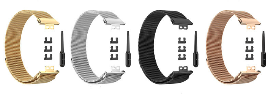 Huawei Watch Fit Uyumlu Metal Kordon Dönüştürücü - 1