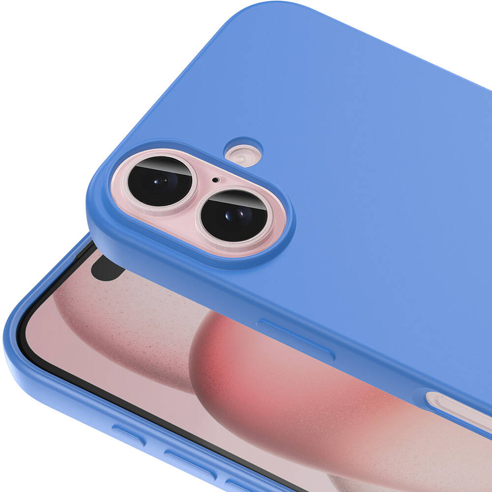 Apple iPhone 16 Kılıf Zore LSR Lansman Kapak - 1