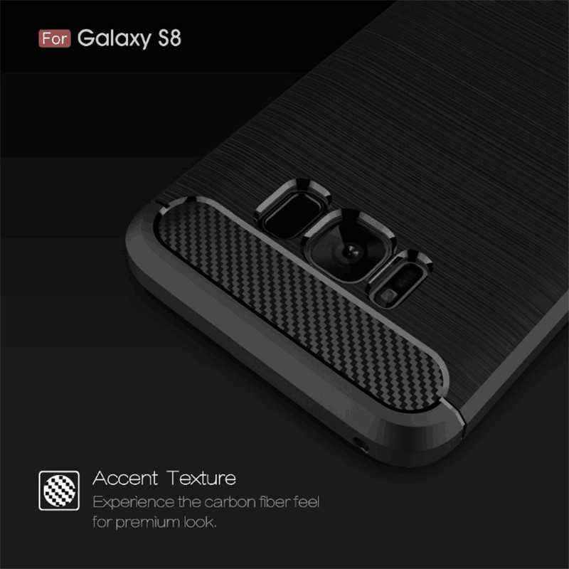 Samsung Galaxy S8 Uyumlu Kılıf Zore Room Silikon Kapak - 2