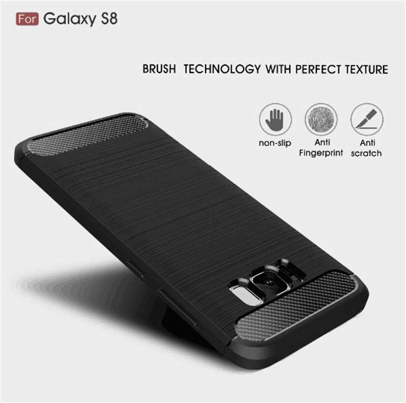 Samsung Galaxy S8 Uyumlu Kılıf Zore Room Silikon Kapak - 4