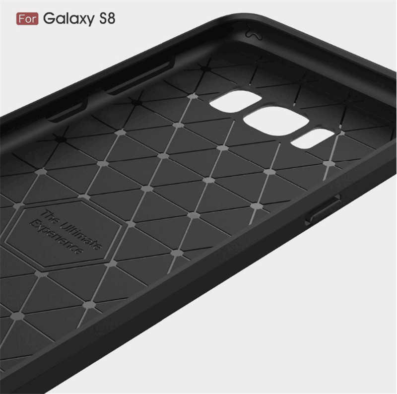 Samsung Galaxy S8 Plus Uyumlu Kılıf Zore Room Silikon Kapak - 5