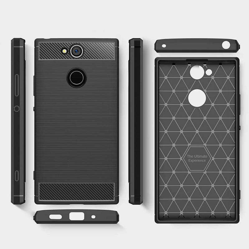 Sony Xperia L2 Uyumlu Kılıf Zore Room Silikon Kapak - 1