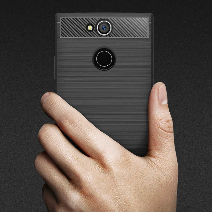 Sony Xperia L2 Uyumlu Kılıf Zore Room Silikon Kapak - 4