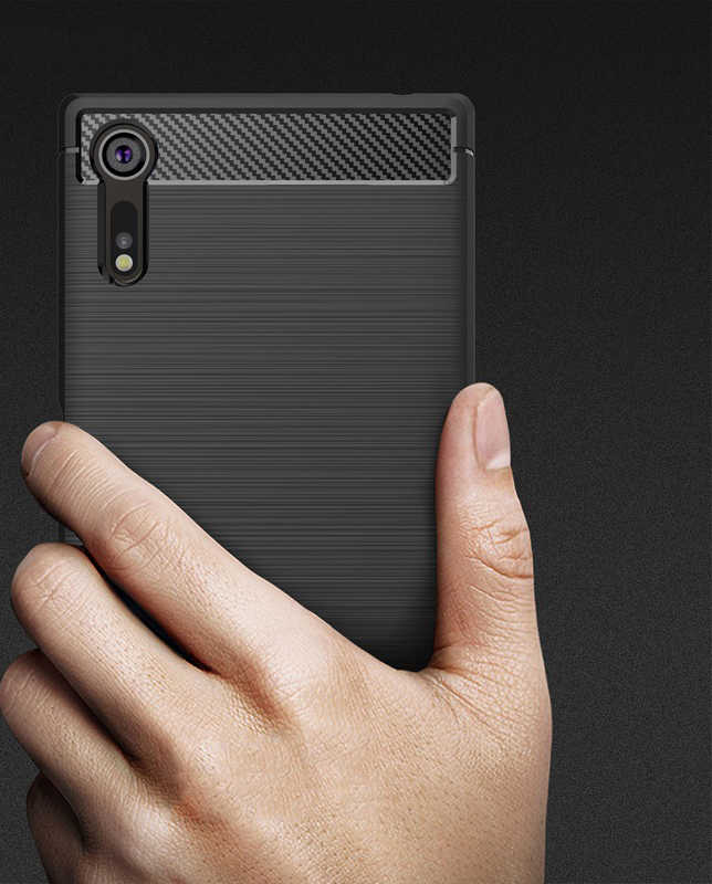 Sony Xperia XZ1 Uyumlu Kılıf Zore Room Silikon Kapak - 5