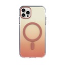 Apple iPhone 15 Pro Max Uyumlu Kılıf M-safe Şarj Özellikli Transparan Renk Geçişli Zore Toros Kapak - 2