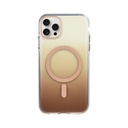 Apple iPhone 15 Pro Max Uyumlu Kılıf M-safe Şarj Özellikli Transparan Renk Geçişli Zore Toros Kapak - 7